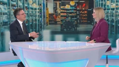 Hrvoje Stojić u Dnevniku HTV-a