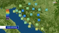 emisija Vrijeme, Foto: HTV/HRT