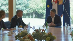 Milanović i Bauer, Foto: HTV/HRT
