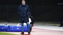 Zoran Mamić na utakmici u Velikoj Gorici