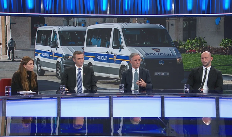 Gosti emisije "Otvoreno"