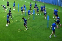 Trening Dinama uoči Sparte, Foto: Marko Lukunić/PIXSELL