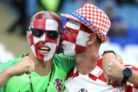 Hrvatski navijači na stadionu Al Janoub, Foto: Goran Stanzl/PIXSELL