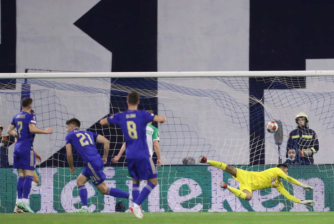Petković zabija za izjednačenje, Foto: Antonio Bronic/REUTERS