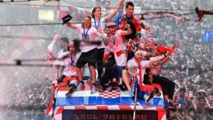 Doček Vatrenih 16.7.2018. nakon osvajanja srebra u Rusiji