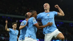 Slavlje igrača Manchester Cityja