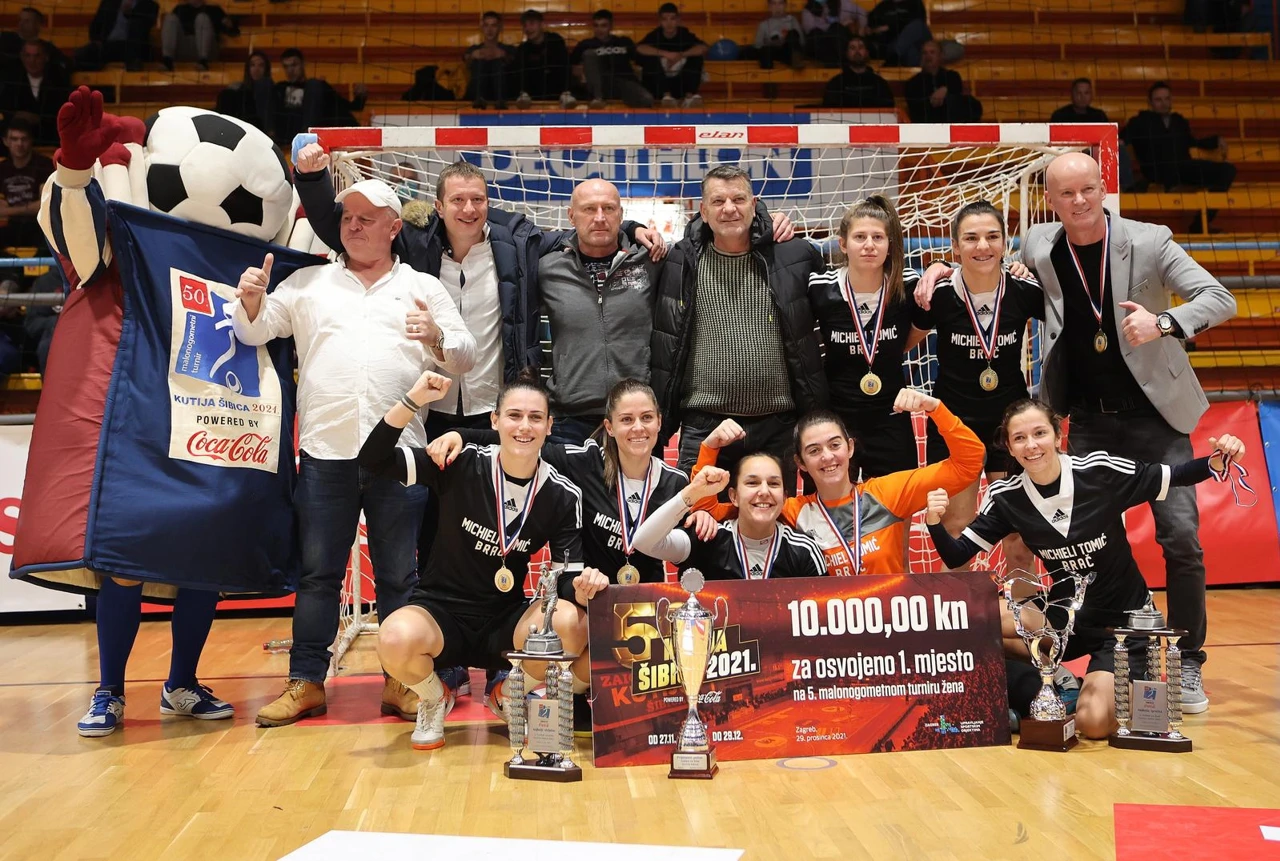Pobjednice Kutije šibica, ekipa Michieli Tomić, Foto: Marko Prpić/PIXSELL