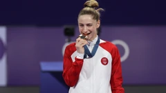 Lena Stojković s broncom oko vrata