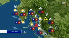 emisija Vrijeme, Foto: HTV/HRT