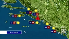 Emisija "Vrijeme", Foto: HTV/HRT