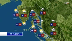 emisija Vrijeme, Foto: HTV/HRT