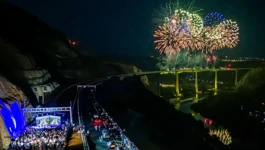 Svečano otvorenje Mosta Hercegovina