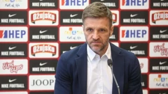 Izbornik U-21 vrste Igor Bišćan