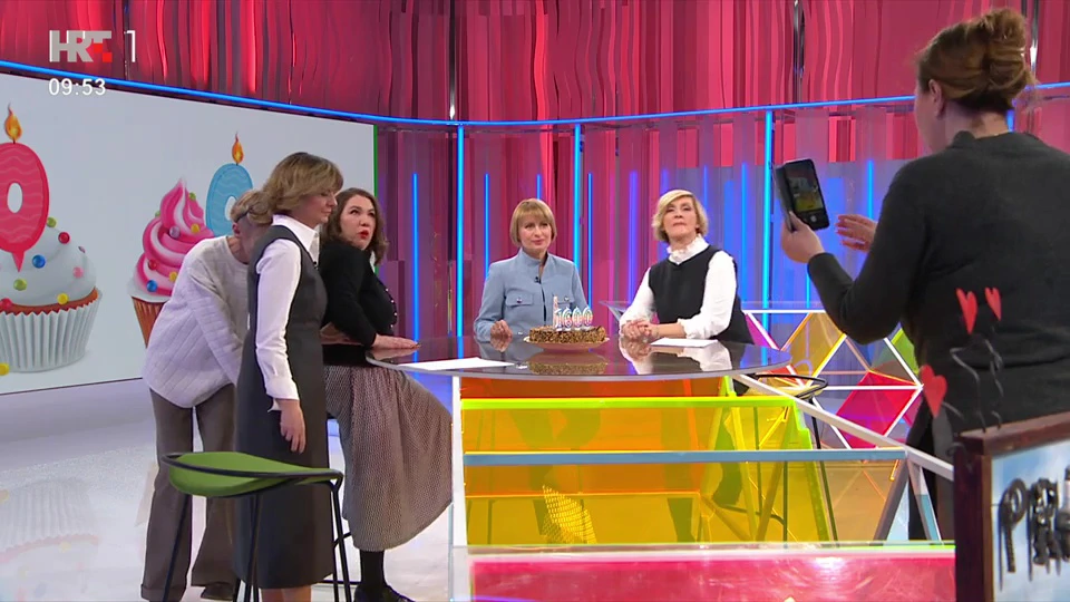 U studiju slavljeničke "Prizme"