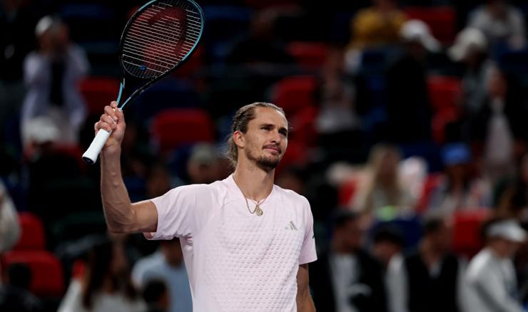 Zverev preko De Minaura do polufinala