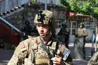 Pripadnici KFOR-a, Foto: Miodrag Draskic/REUTERS