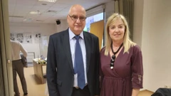 Tomislav Družak i Helena Pirnat Dragičević