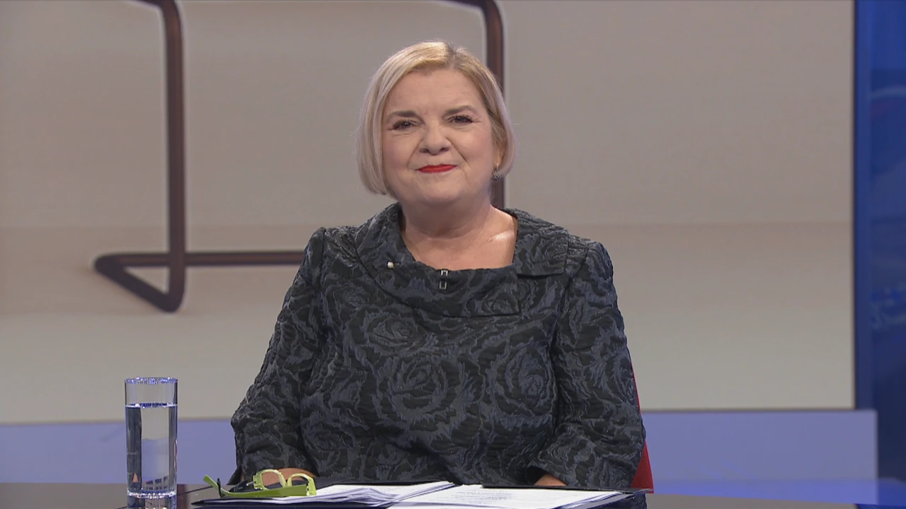 Zvjezdana Bogdanović, savjetnica ministra rada, mirovinskog sustava, obitelji i socijalne politike, Foto: Otvoreno/HRT