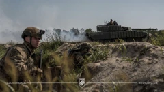 Vojnici 1. Korpusa Nacionalne garde Ukrajine "Azov"