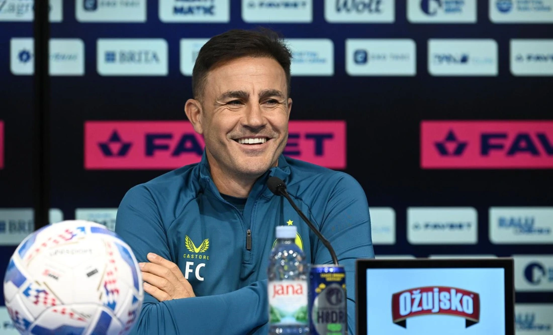 Bivši trener Dinama Fabio Cannavaro