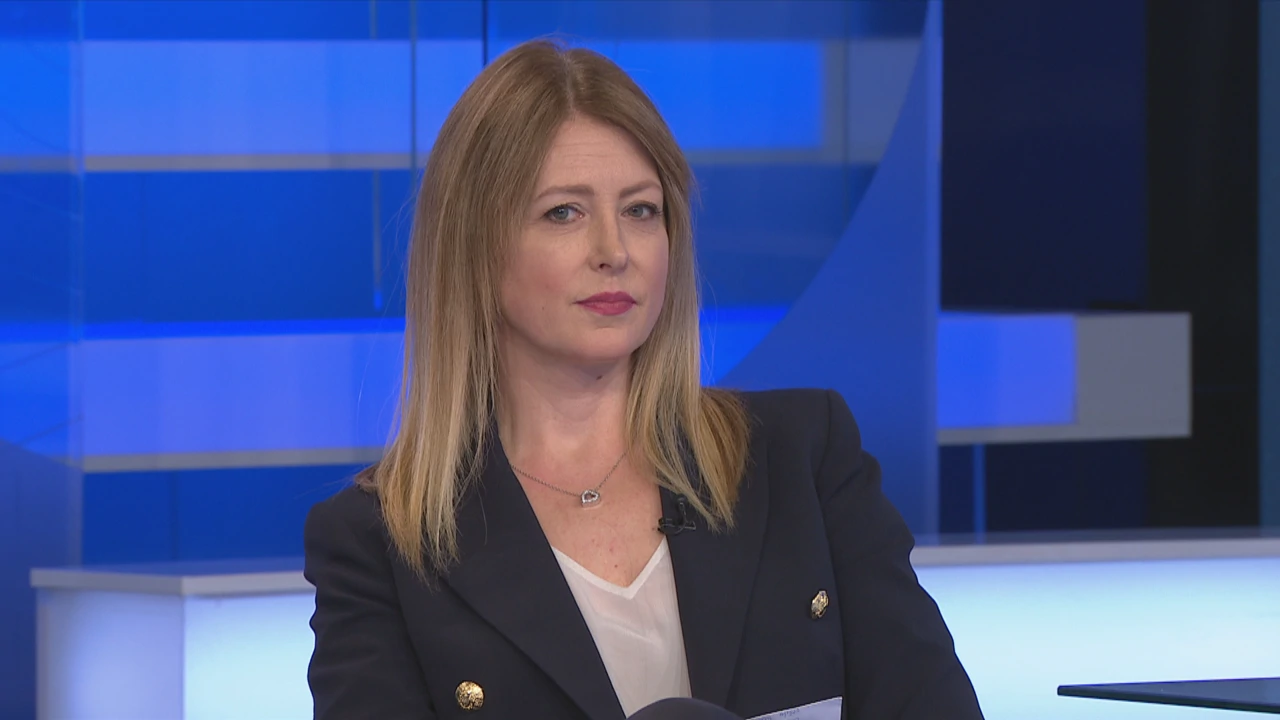 Amra Peternel, članica Uprave GNK Dinamo i članica Izvršnog odbora ECA-e, Foto: HTV/HRT