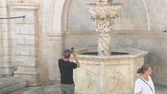 Dubrovnik slavi povratak vode u Malu Onofrijevu fontanu