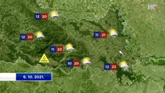 emisija Vrijeme, Foto: HTV/HRT