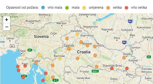 Opasnost od požara
