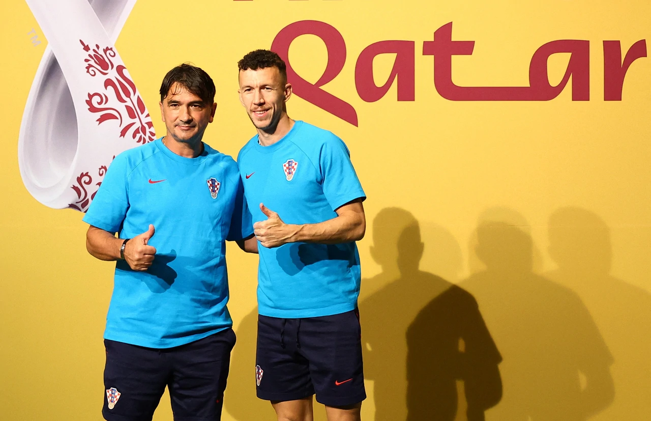 Zlatko Dalić, Ivan Perišić
