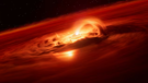 Umjetnički prikaz planeta Cha 1107-7626