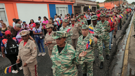 Nacionalna bolivarska milicija okuplja se na poziv venezuelanskog predsjednika Nicolasa Madura
