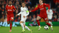 Liverpool - Real Madrid, Luka Modrić