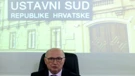 Constitutional Court President Miroslav Šeparović 