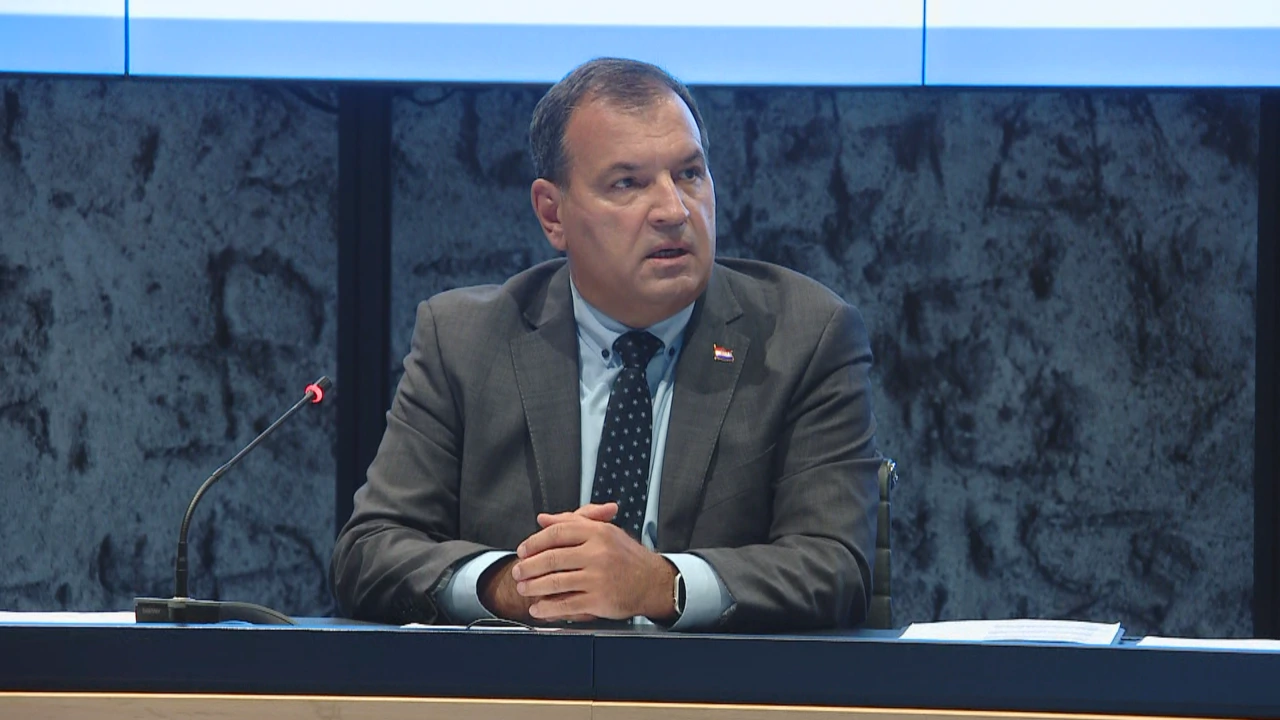 Ministar Vili Beroš