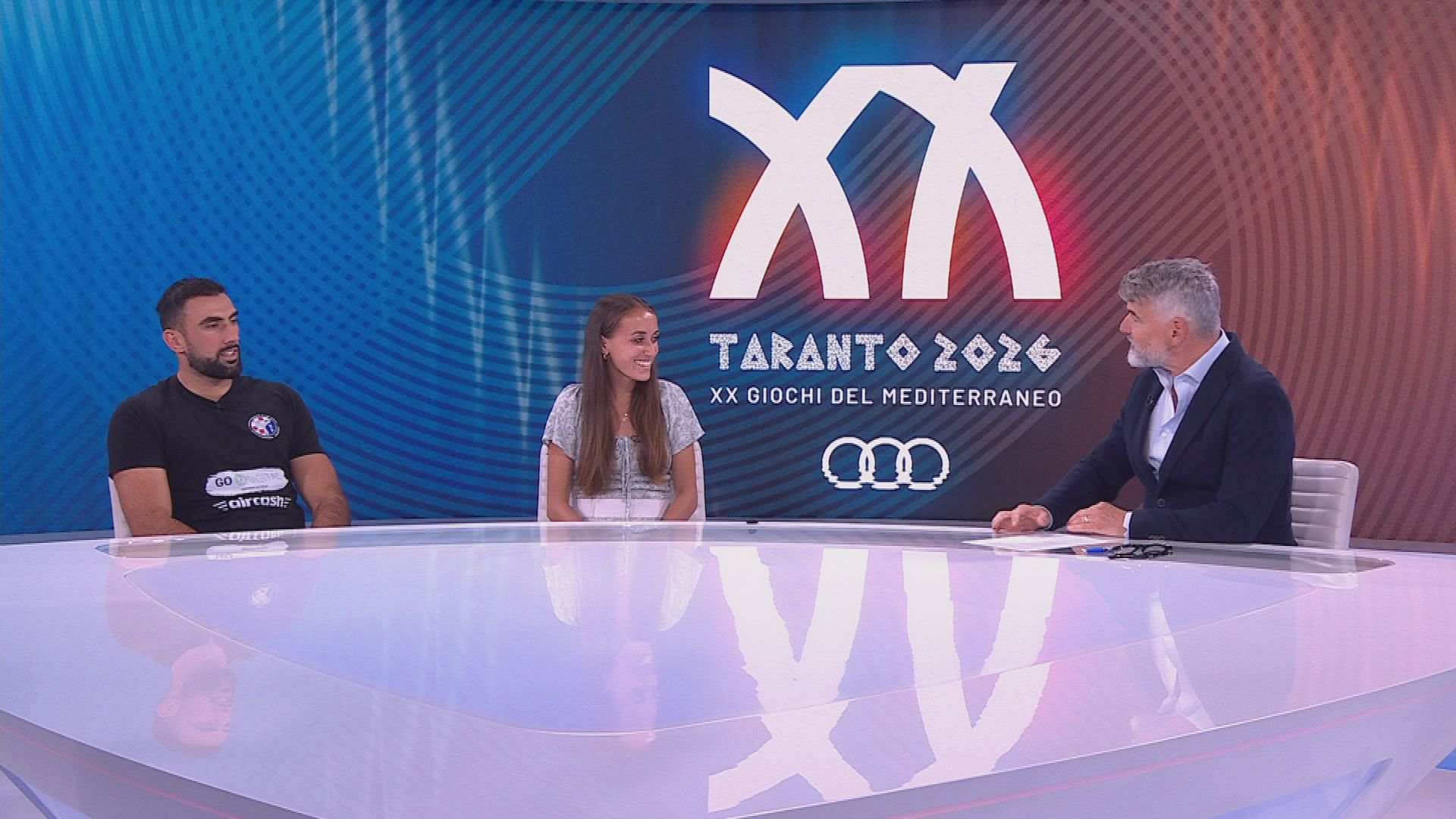 Anđelo Kvesić i Matea Parlov Koštro