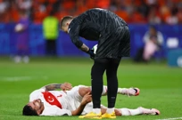 Ozljeda Akaydina, Foto: Thilo Schmuelgen/REUTERS