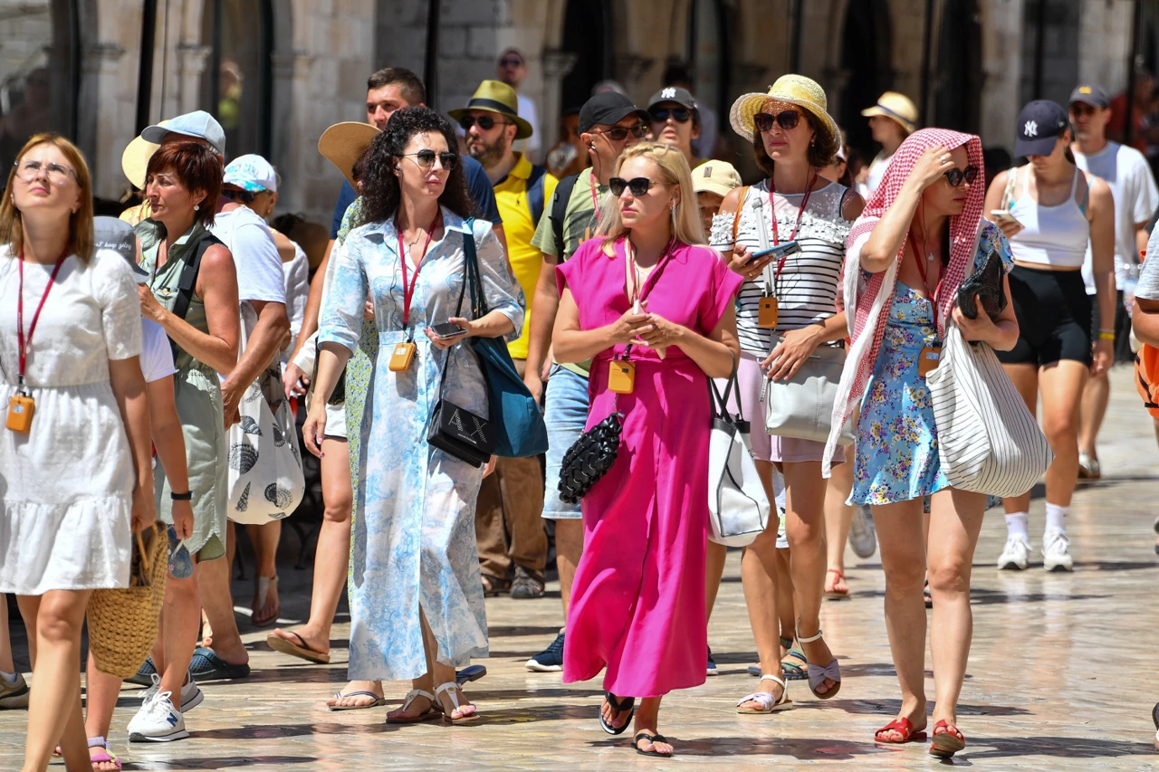 U travnju 18,4 posto više noćenja turista nego lani