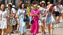 U travnju 18,4 posto više noćenja turista nego lani