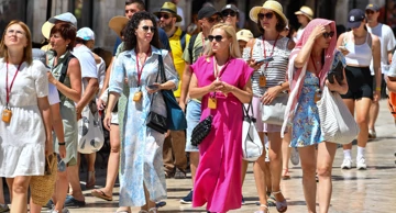U travnju 18,4 posto više noćenja turista nego lani
