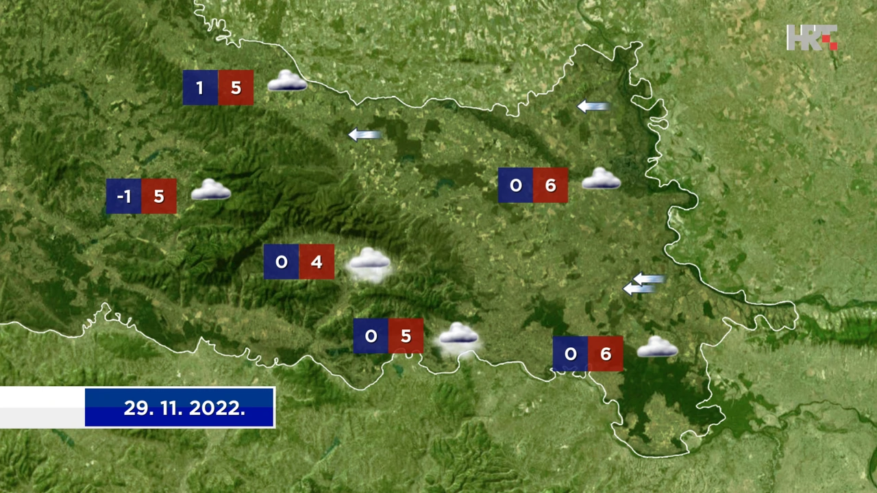 emisija "Vrijeme", Foto: HTV/HRT