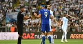 Sudac Patrik Kolarić u derbiju Rijeke i Dinama