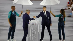 Thomas Bach i Tony Estanguet
