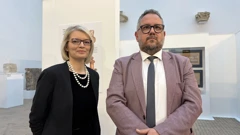Marina Kovač i Tomislav Hršak, Foto: Davor Lončarić/Radio Osijek