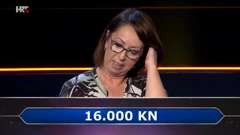 Ivana Peroš Žokalj   , Foto: Tko želi biti milijunaš?/HRT
