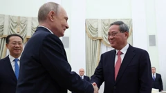 Vladimir Putin i Li Qiang