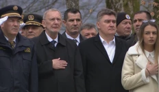 Obilježavanje 32. godišnjice akcije "Plitvice" i pogibije Josipa Jovića, Foto: HRT/HTV