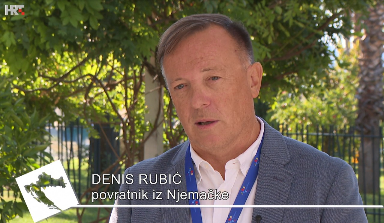 Denis Rubic, Rückkehrer aus Deutschland, Foto: GH/HRT