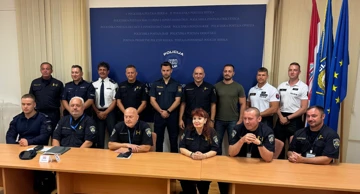 Strani policajci na Kvarneru