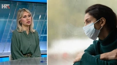Doc.prim.dr.sc. Tihana Jendričko gostovala je u Studiju 4 HTV-a