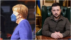 Merkel na kritiku Zelenskog odgovorila da stoji uz odluke NATO